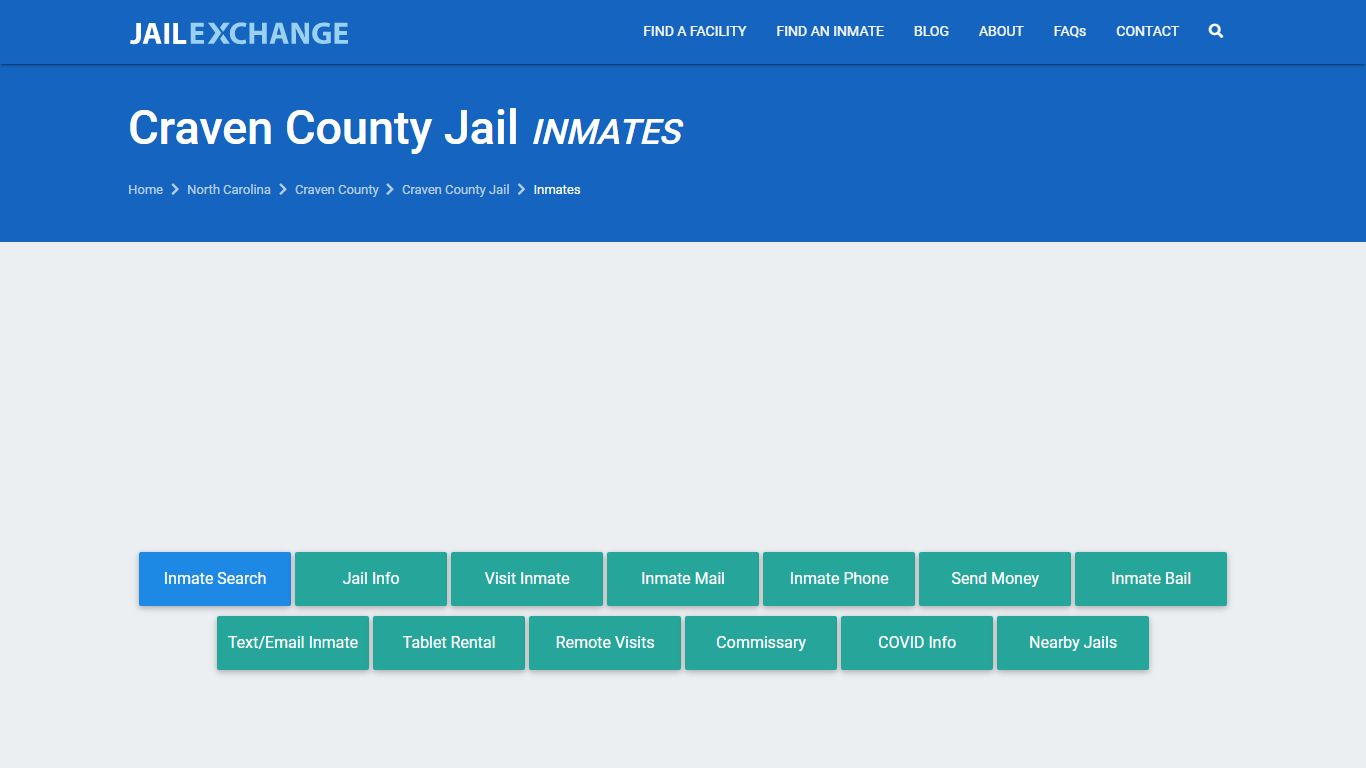 Craven County Jail Inmates | Arrests | Mugshots | NC